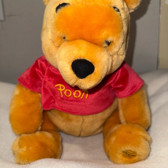 The Walt Disney Co Other - Disney Winnie The Pooh Plush authentic Disney store, 15 inch plush